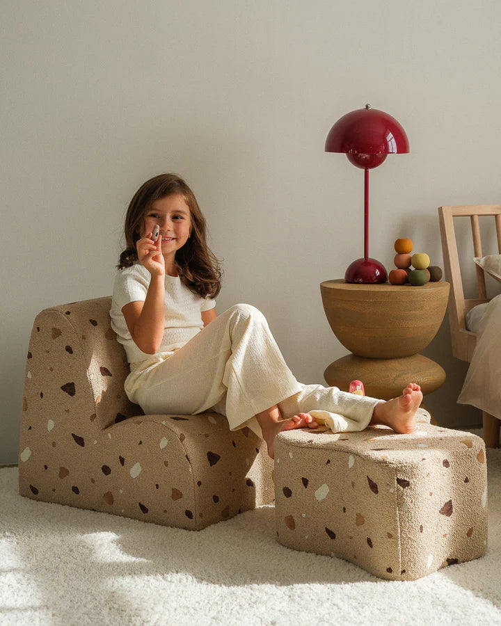 Terrazzo Cloud Pouffe Wigiwama 