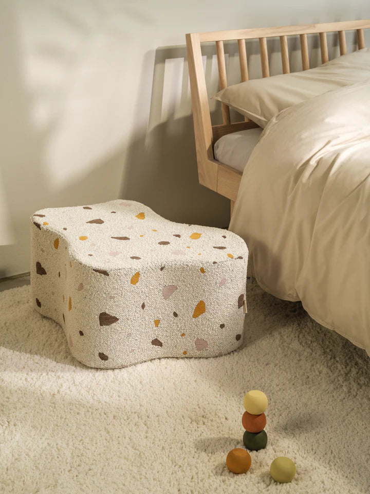 Terrazzo Cloud Pouffe Wigiwama 