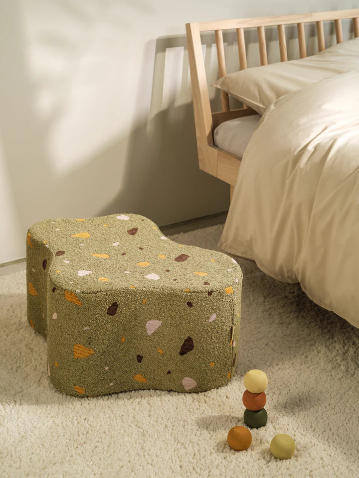 Terrazzo Cloud Pouffe Wigiwama 