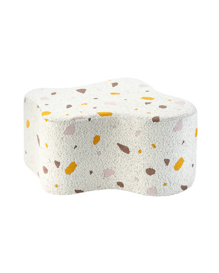 Terrazzo Cloud Pouffe Wigiwama 