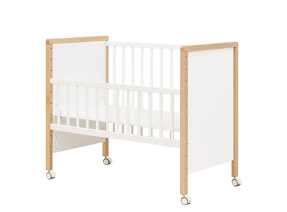 Co-sleeper 50x90 Flo White/Natural / Βρεφικό Κρεβατάκι 