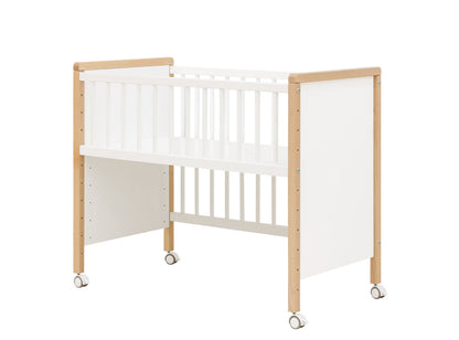 Co-sleeper 50x90 Flo White/Natural / Βρεφικό Κρεβατάκι 