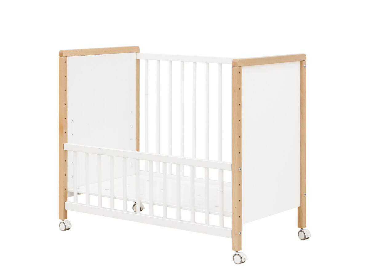 Co-sleeper 50x90 Flo White/Natural / Βρεφικό Κρεβατάκι 