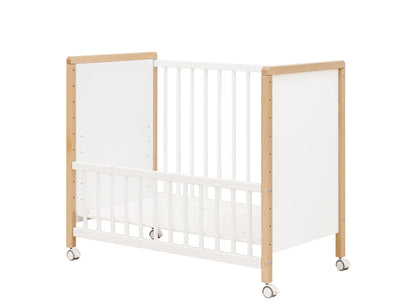 Co-sleeper 50x90 Flo White/Natural / Βρεφικό Κρεβατάκι 