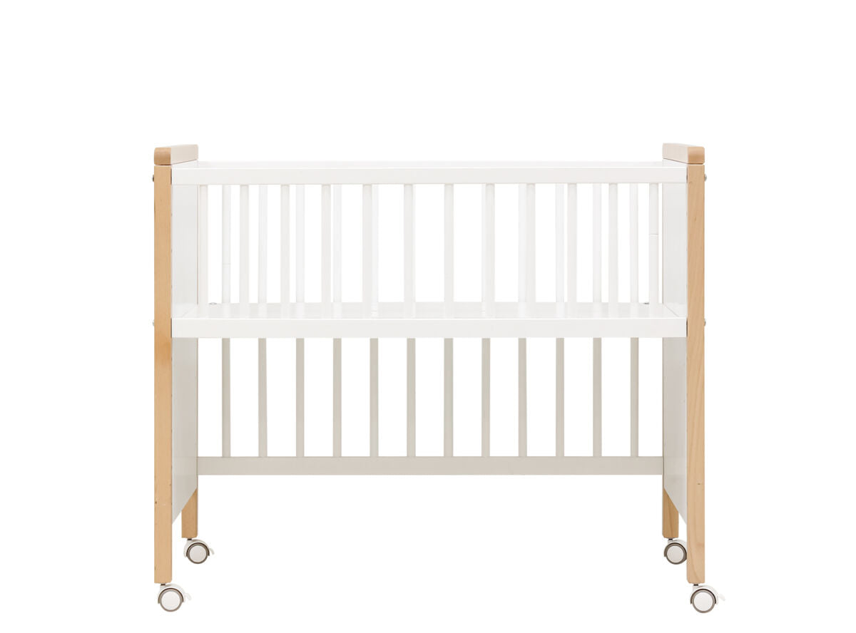 Co-sleeper 50x90 Flo White/Natural / Βρεφικό Κρεβατάκι 