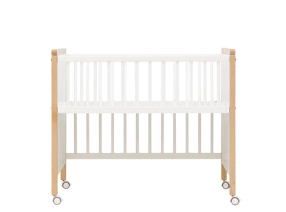 Co-sleeper 50x90 Flo White/Natural / Βρεφικό Κρεβατάκι 