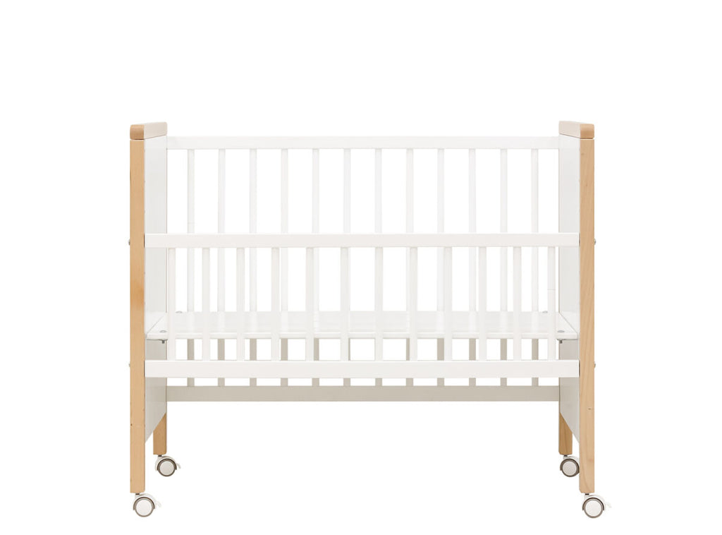 Co-sleeper 50x90 Flo White/Natural / Βρεφικό Κρεβατάκι 