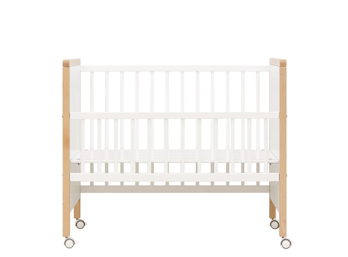 Co-sleeper 50x90 Flo White/Natural / Βρεφικό Κρεβατάκι 