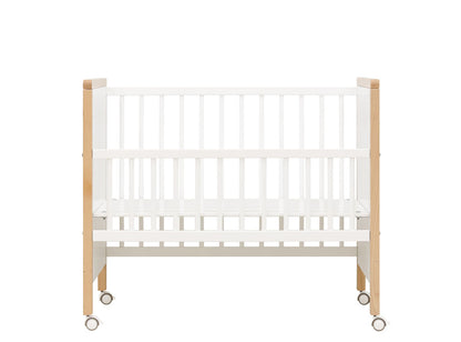 Co-sleeper 50x90 Flo White/Natural / Βρεφικό Κρεβατάκι 