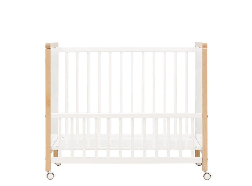 Co-sleeper 50x90 Flo White/Natural / Βρεφικό Κρεβατάκι 