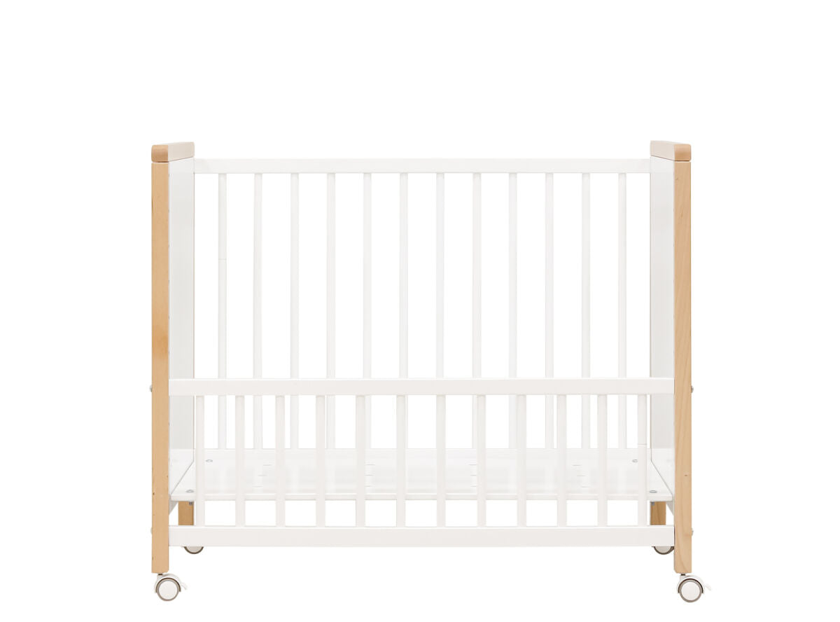 Co-sleeper 50x90 Flo White/Natural / Βρεφικό Κρεβατάκι 