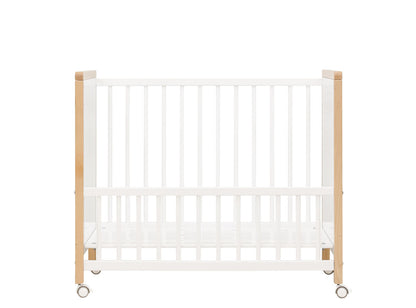 Co-sleeper 50x90 Flo White/Natural / Βρεφικό Κρεβατάκι 