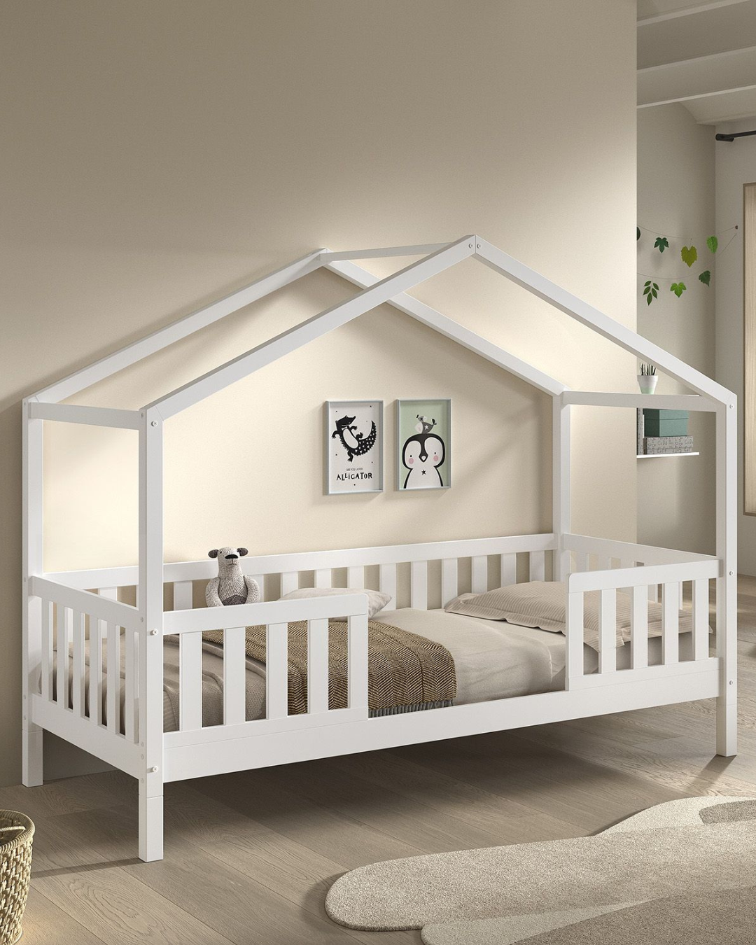 Dallas House Vipack / Κρεβάτι-Σπιτάκι Montessori