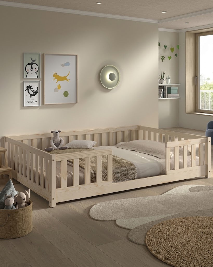 Dallas 140 Vipack / Κρεβάτι Montessori