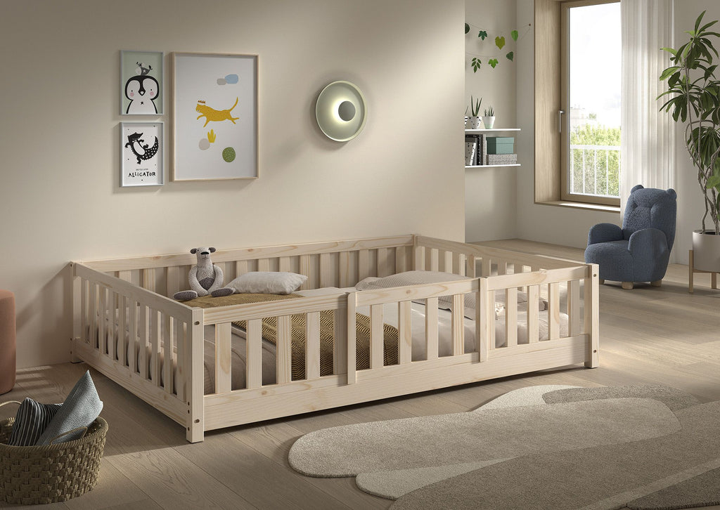Dallas 140 Vipack / Κρεβάτι Montessori