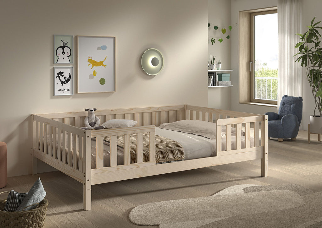 Dallas 140 Vipack / Κρεβάτι Montessori