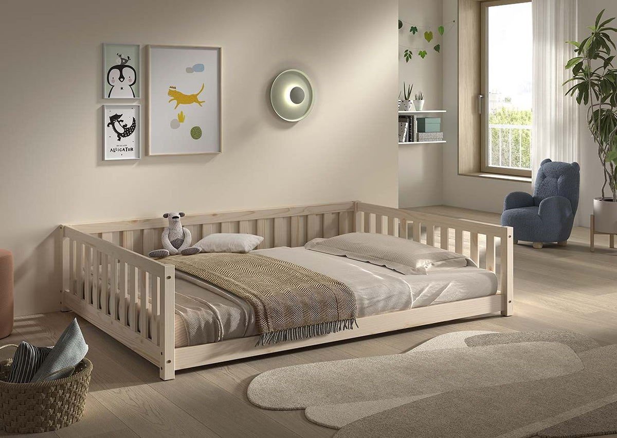 Dallas 140 Vipack / Κρεβάτι Montessori