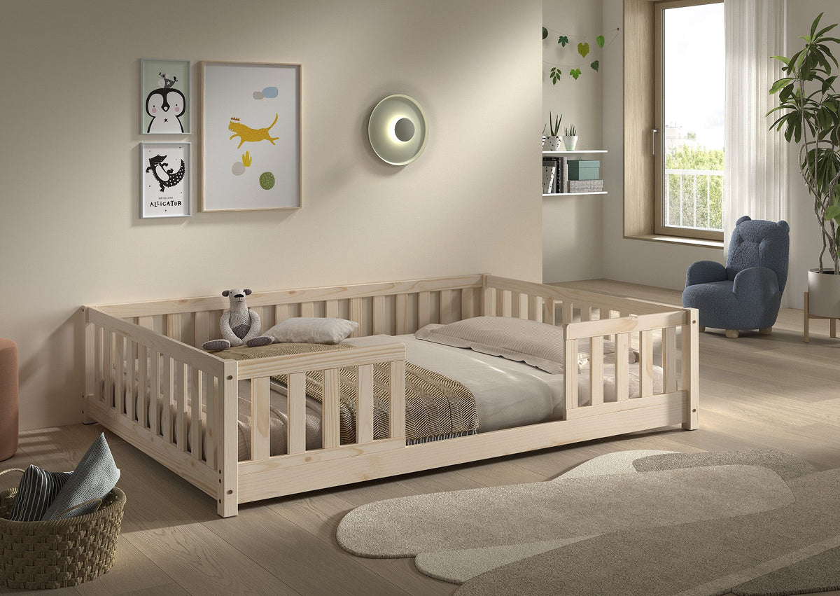Dallas 140 Vipack / Κρεβάτι Montessori