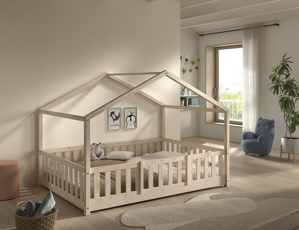 Dallas House 140 Vipack / Κρεβάτι-Σπιτάκι Montessori