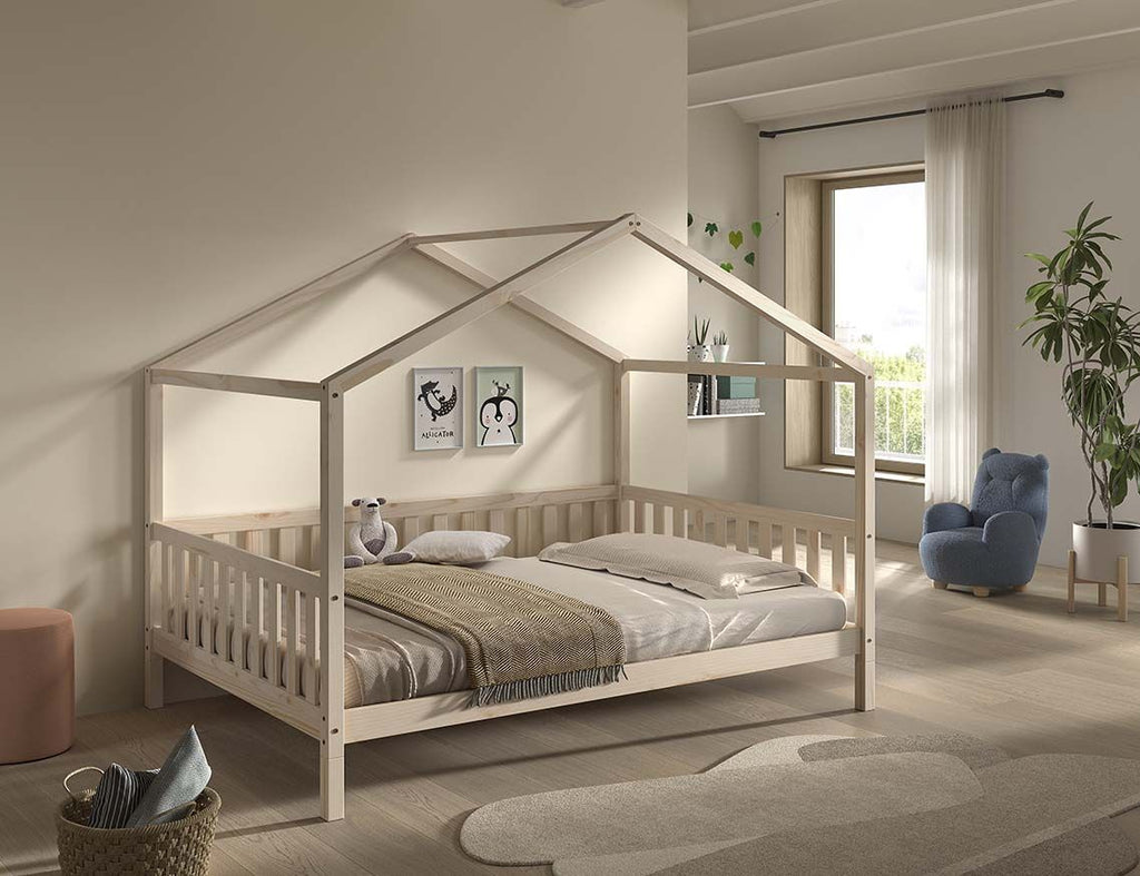 Dallas House 140 Vipack / Κρεβάτι-Σπιτάκι Montessori