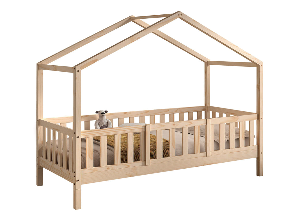 Кровать-домик Vipack Dallas House Bed / Массив дерева