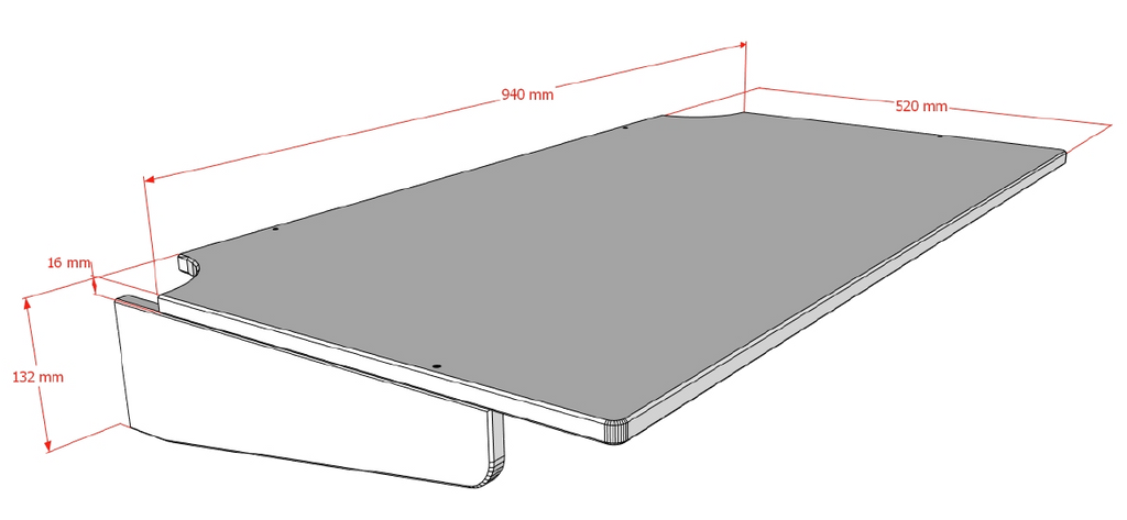 Oscar Loft Vipack / Υπερυψωμένη Κουκέτα Μασίφ
