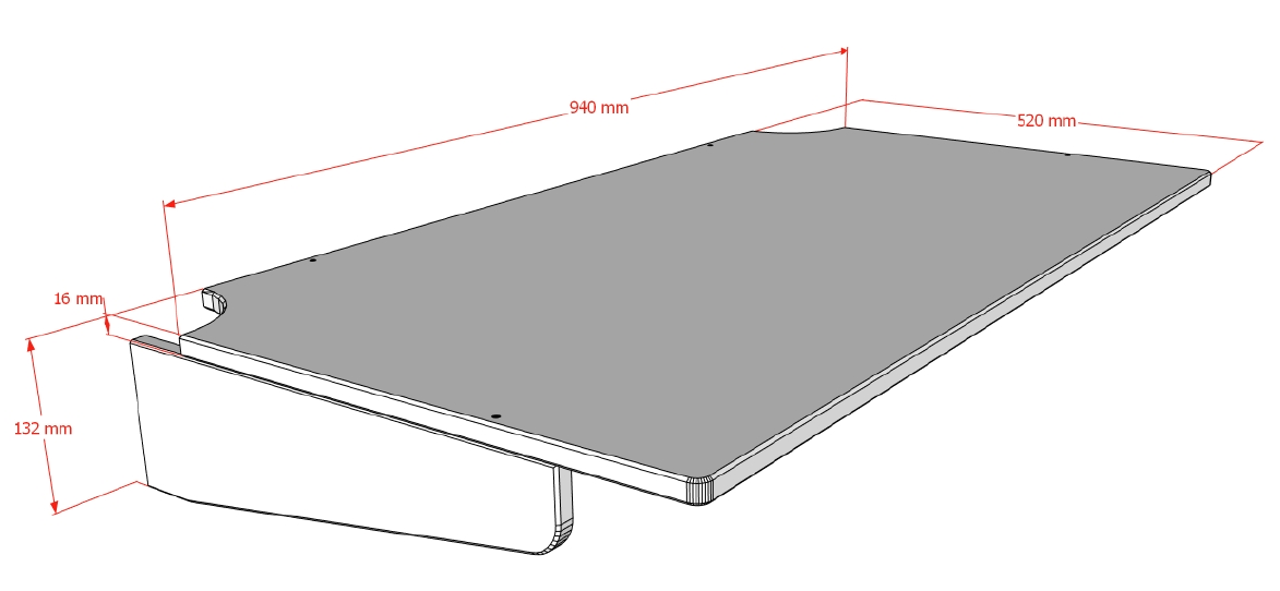 Oscar Loft Vipack / Υπερυψωμένη Κουκέτα Μασίφ