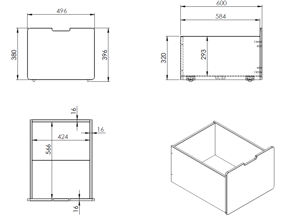 Pino Low Vipack / Χαμηλή Κουκέτα
