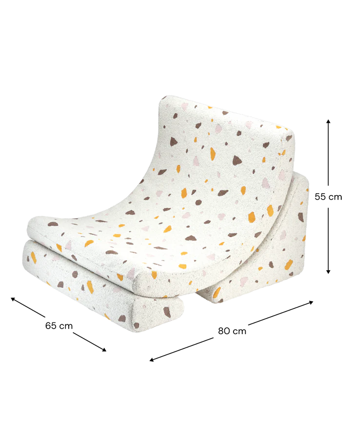 Terrazzo Moon Chair Wigiwama 