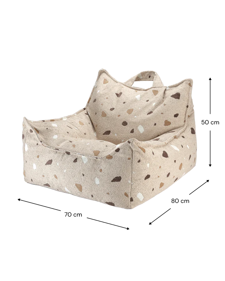 Terrazzo Beanbag Chair Wigiwama 