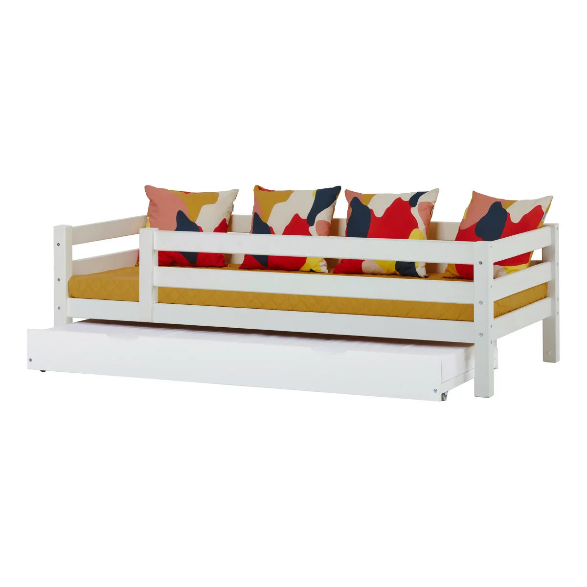 Eco Luxury Junior Bed safery rail 3/4 / Κρεβάτι με πλάτη και Προστατευτικό 