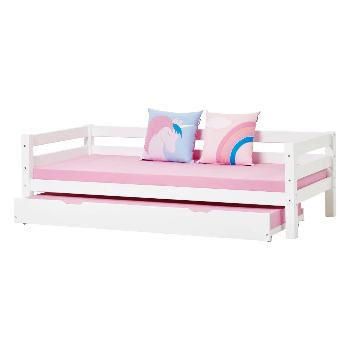 Eco Luxury Junior Bed safery rail 3/4 / Κρεβάτι με πλάτη και Προστατευτικό 