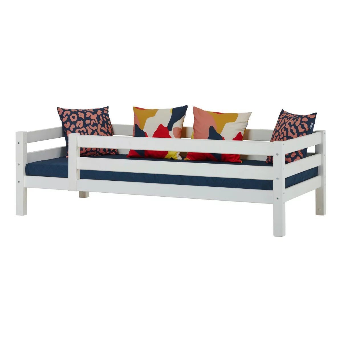 Eco Luxury Junior Bed safery rail 3/4 / Κρεβάτι με πλάτη και Προστατευτικό 