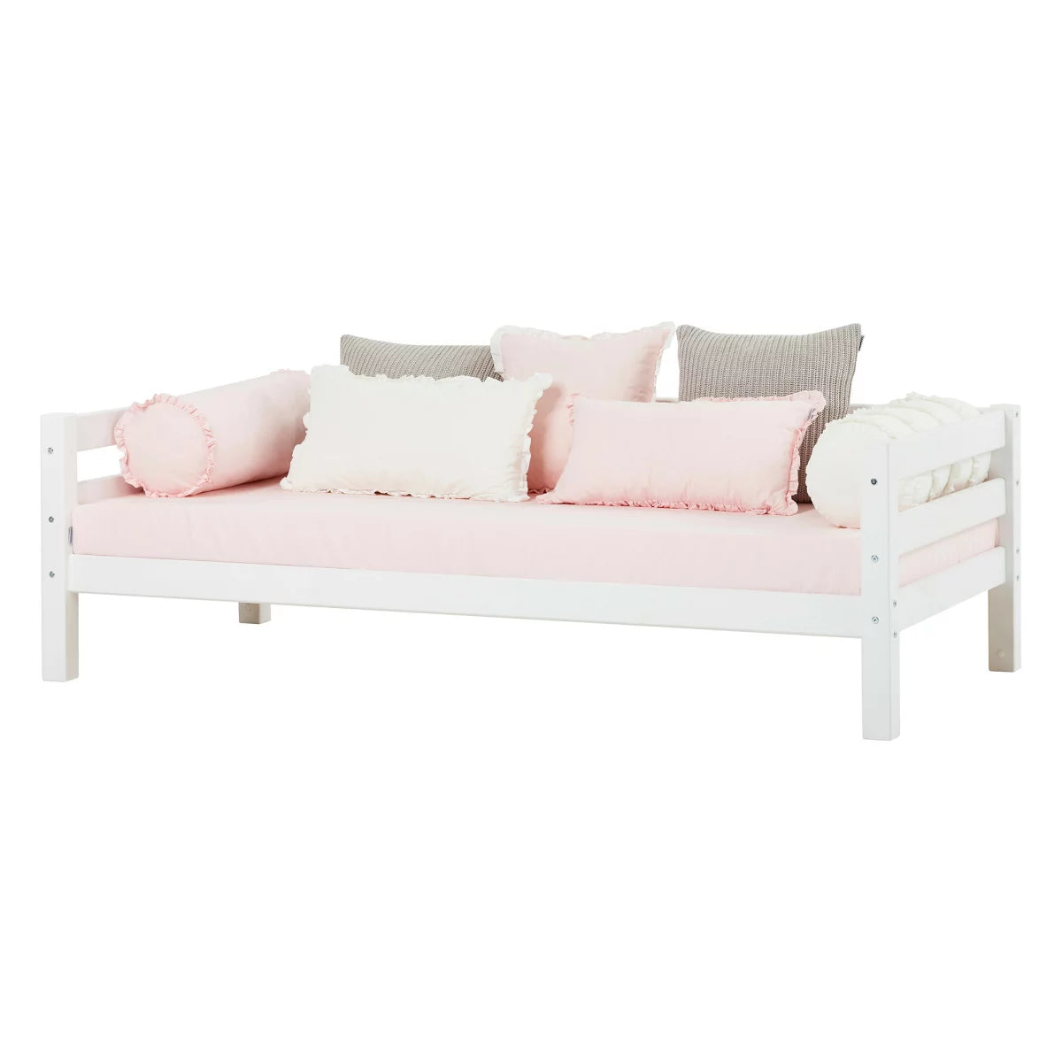 Eco Luxury Junior Bed safery rail 3/4 / Κρεβάτι με πλάτη και Προστατευτικό 