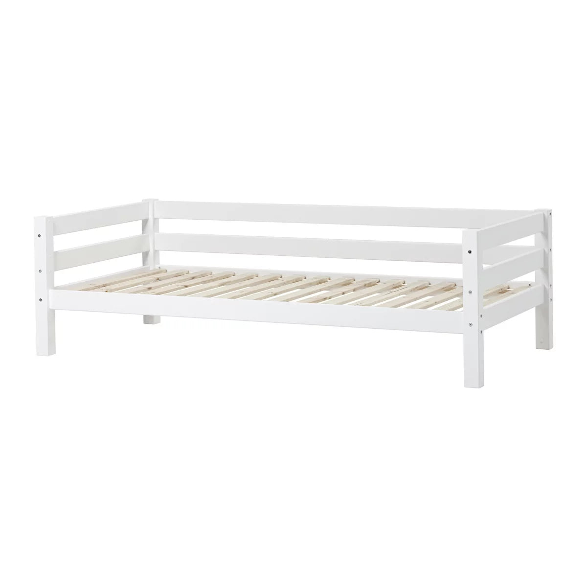 Eco Luxury Junior Bed safery rail 3/4 / Κρεβάτι με πλάτη και Προστατευτικό 