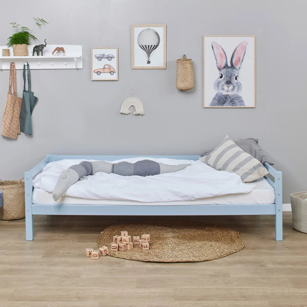 Hoppekids ECO Dream Toddler Bed / Μονό μασίφ κρεβάτι χρώμα 