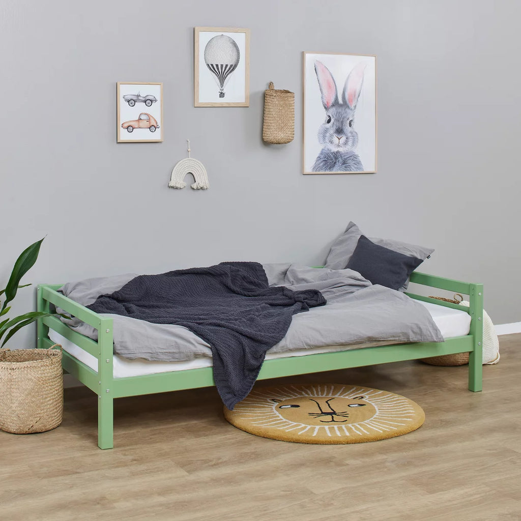 Hoppekids ECO Dream Toddler Bed / Μονό μασίφ κρεβάτι χρώμα 