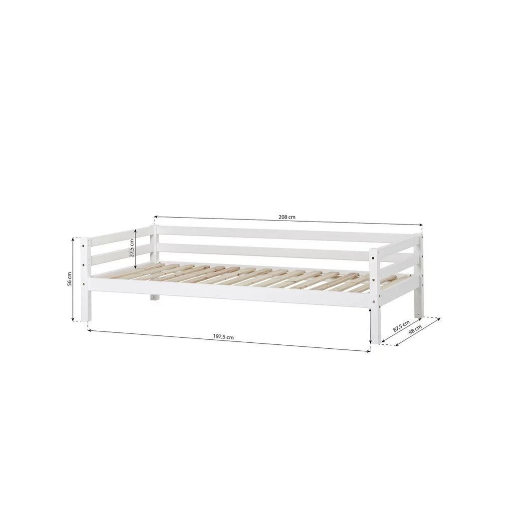 Hoppekids ECO Dream Toddler Bed / Μονό μασίφ κρεβάτι χρώμα 