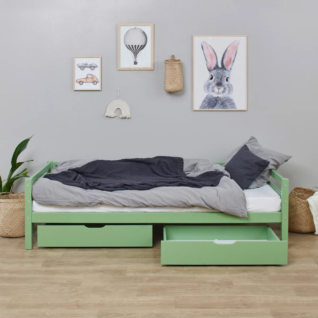 Hoppekids ECO Dream Toddler Bed / Μονό μασίφ κρεβάτι χρώμα 