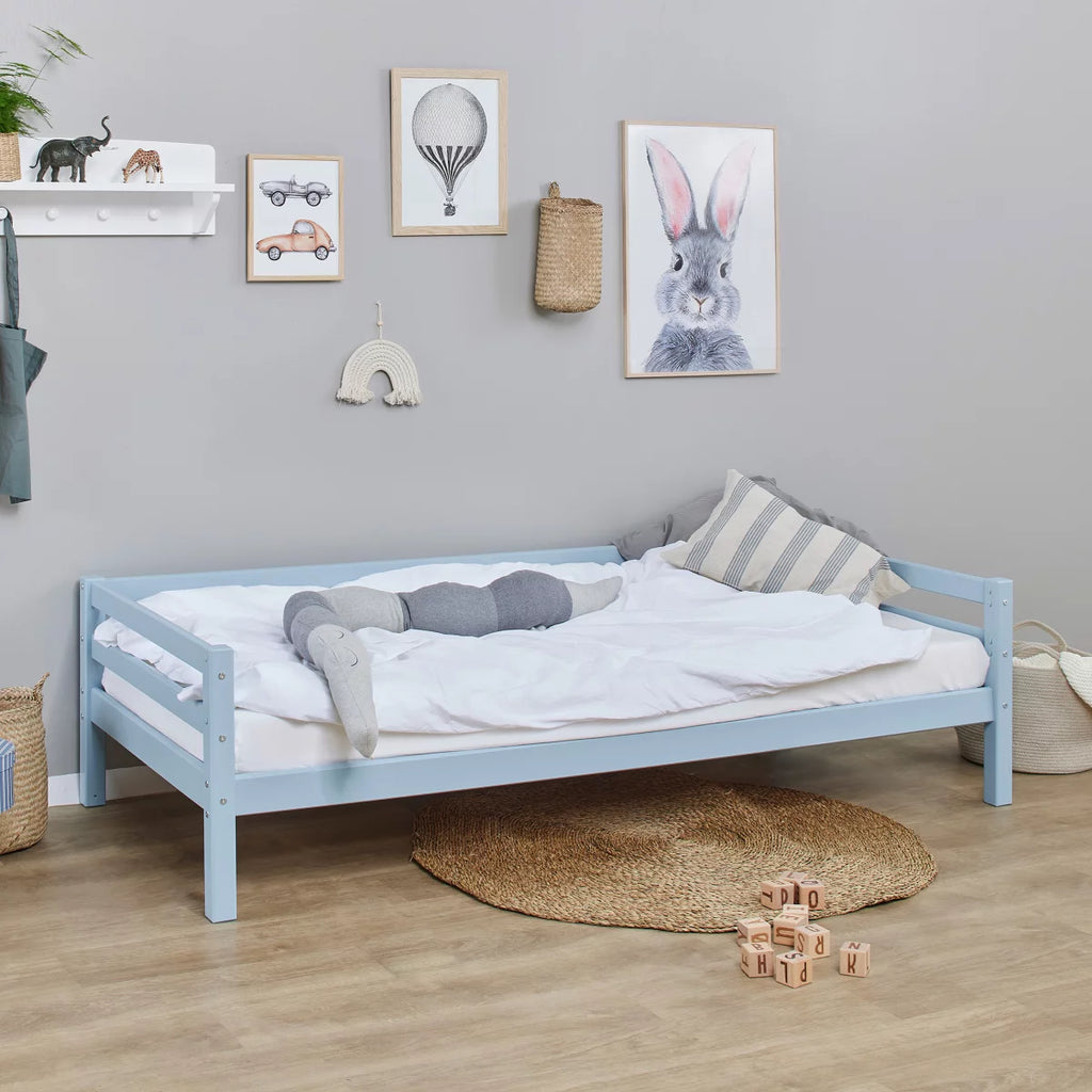 Hoppekids ECO Dream Toddler Bed / Μονό μασίφ κρεβάτι χρώμα 