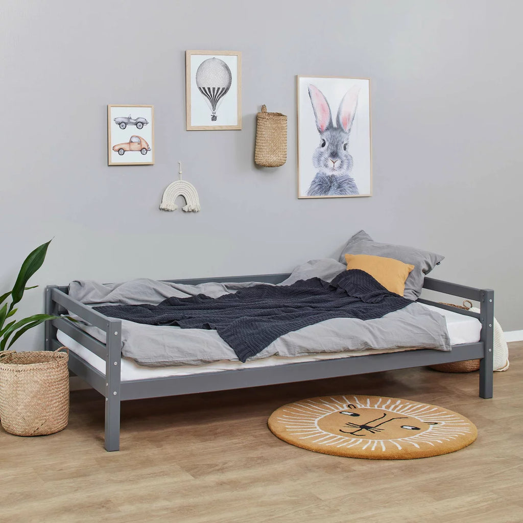 Hoppekids ECO Dream Toddler Bed / Μονό μασίφ κρεβάτι χρώμα 