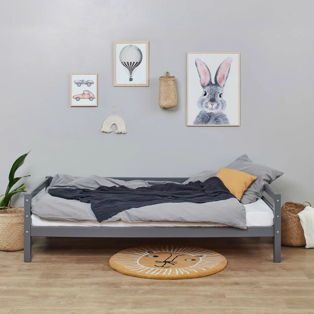Hoppekids ECO Dream Toddler Bed / Μονό μασίφ κρεβάτι χρώμα 