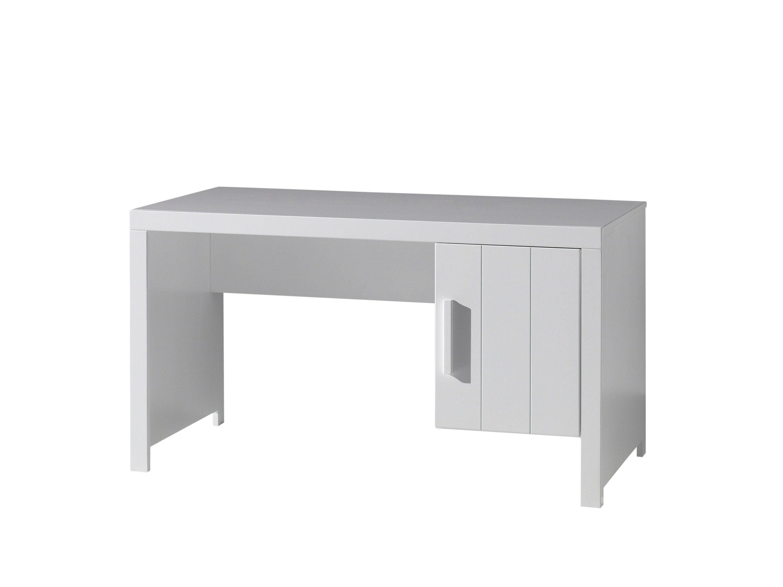 Erik Desk / Γραφείο σε λευκή λάκα νεανικό