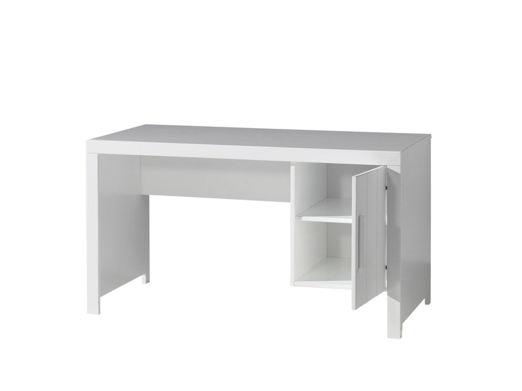 Erik Desk / Γραφείο σε λευκή λάκα νεανικό