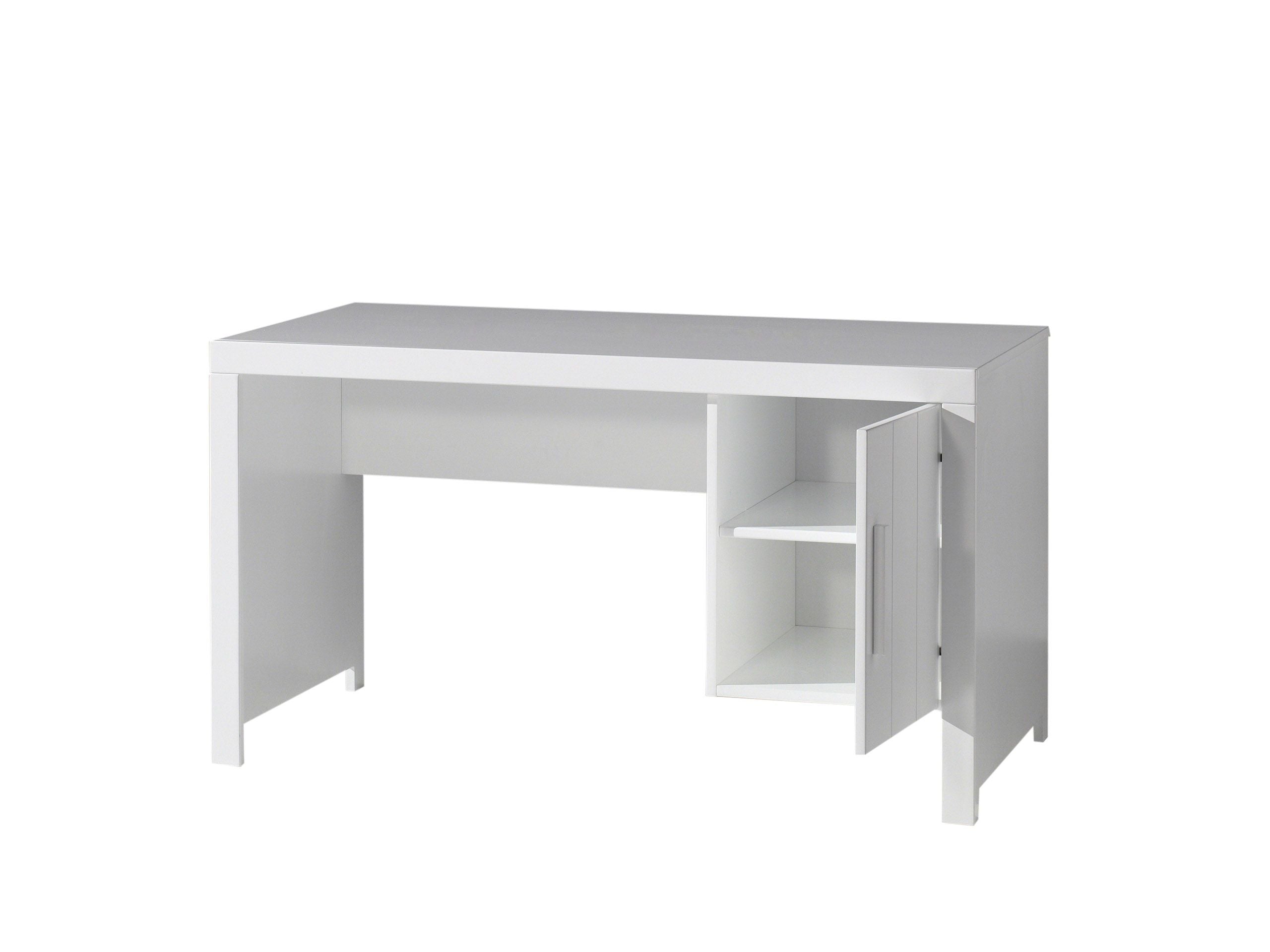 Erik Desk / Γραφείο σε λευκή λάκα νεανικό