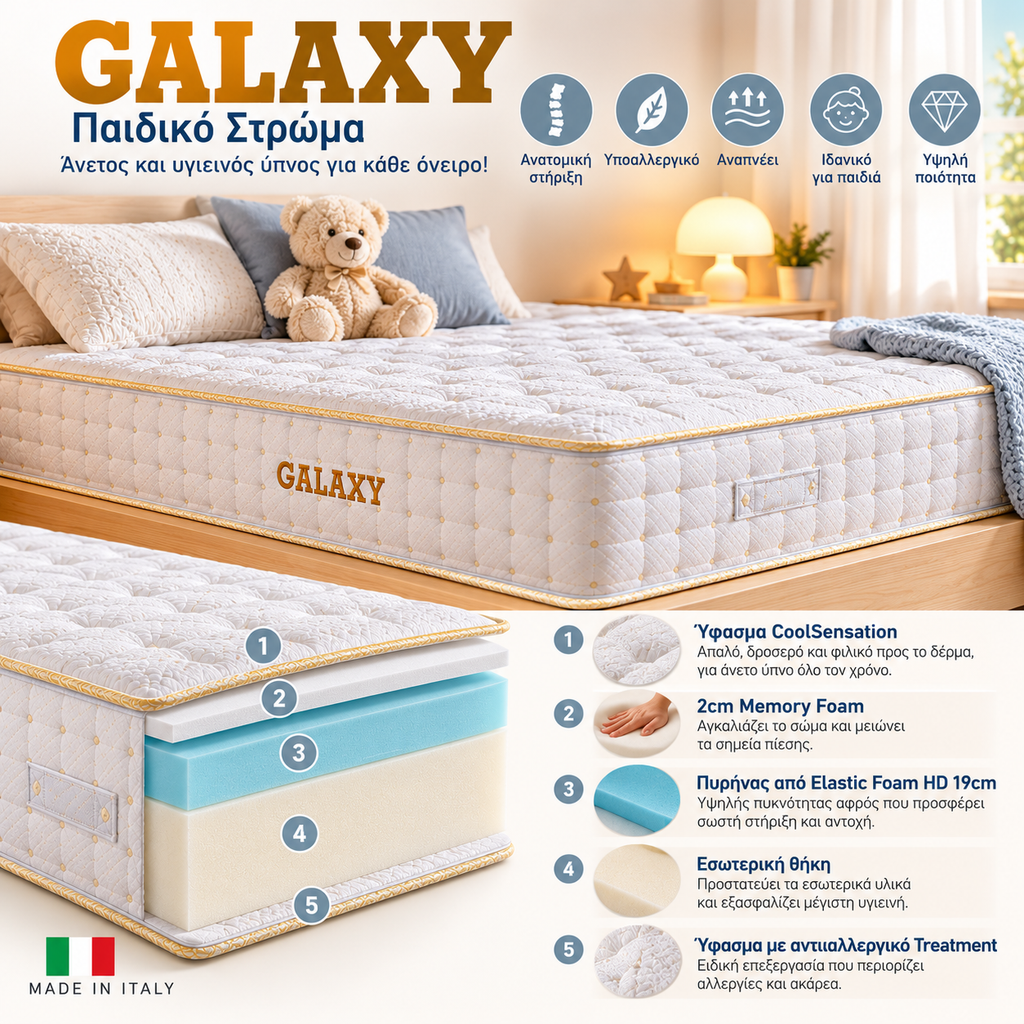 Galaxy – κάρτα χαρακτηριστικών