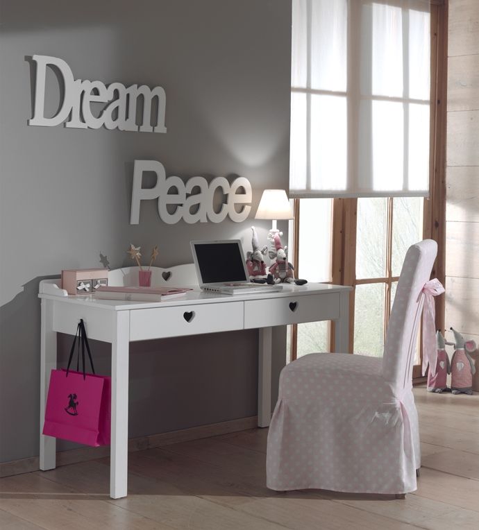 Amori Desk White / Γραφείο λευκό