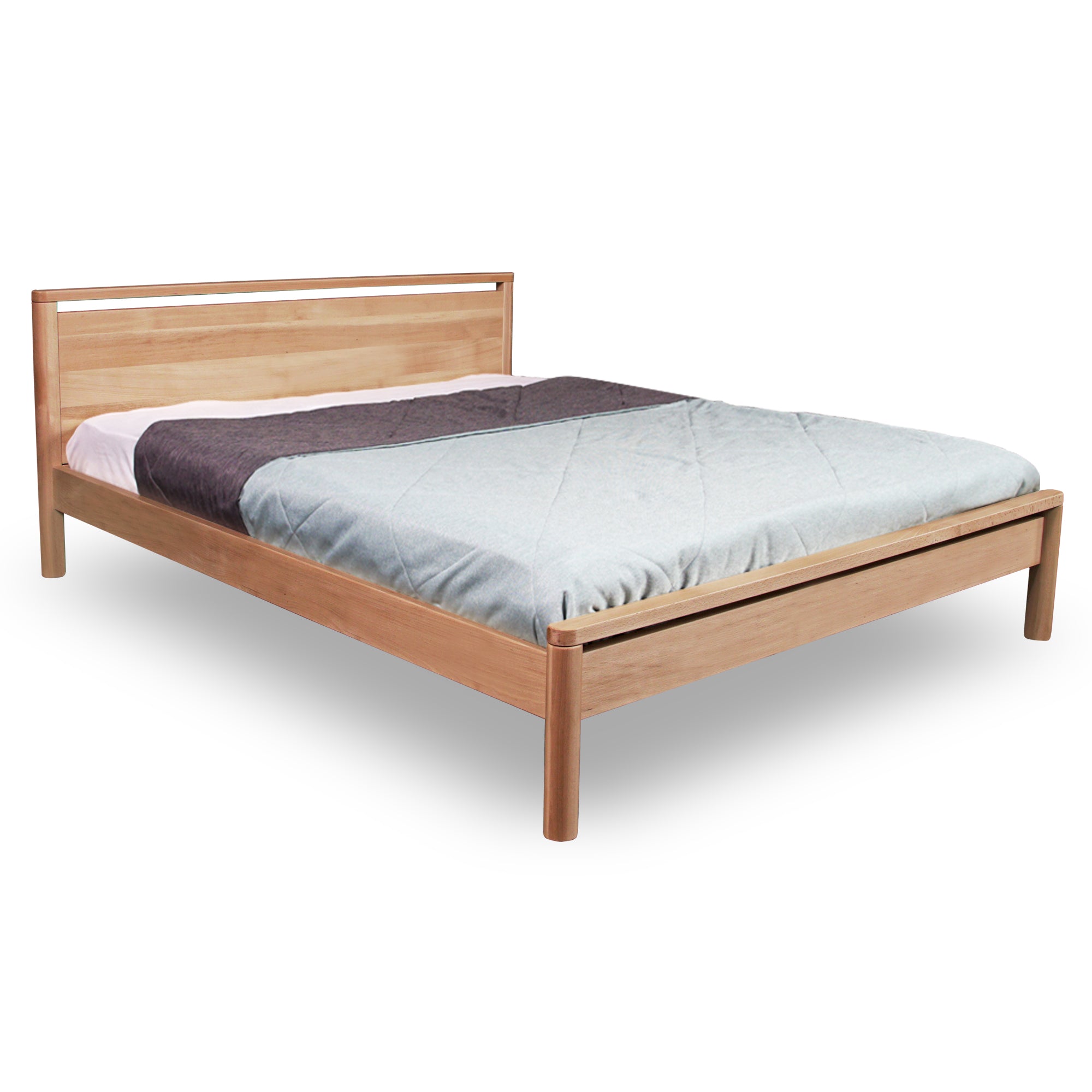 India bed / Μασίφ κρεβάτι οξιάς