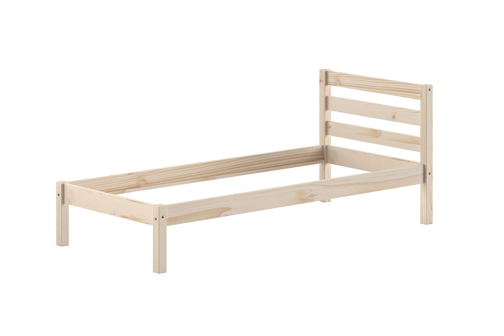Pino Bed Vipack belgium / Μονό κρεβάτι μασίφ