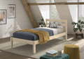Pino Bed Vipack belgium / Μονό κρεβάτι μασίφ